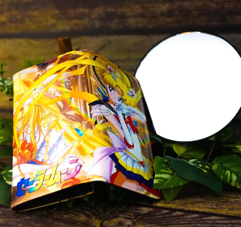 Amazon | 財布 セーラームーン 月野うさぎ 黄歯 プレゼント かわいい